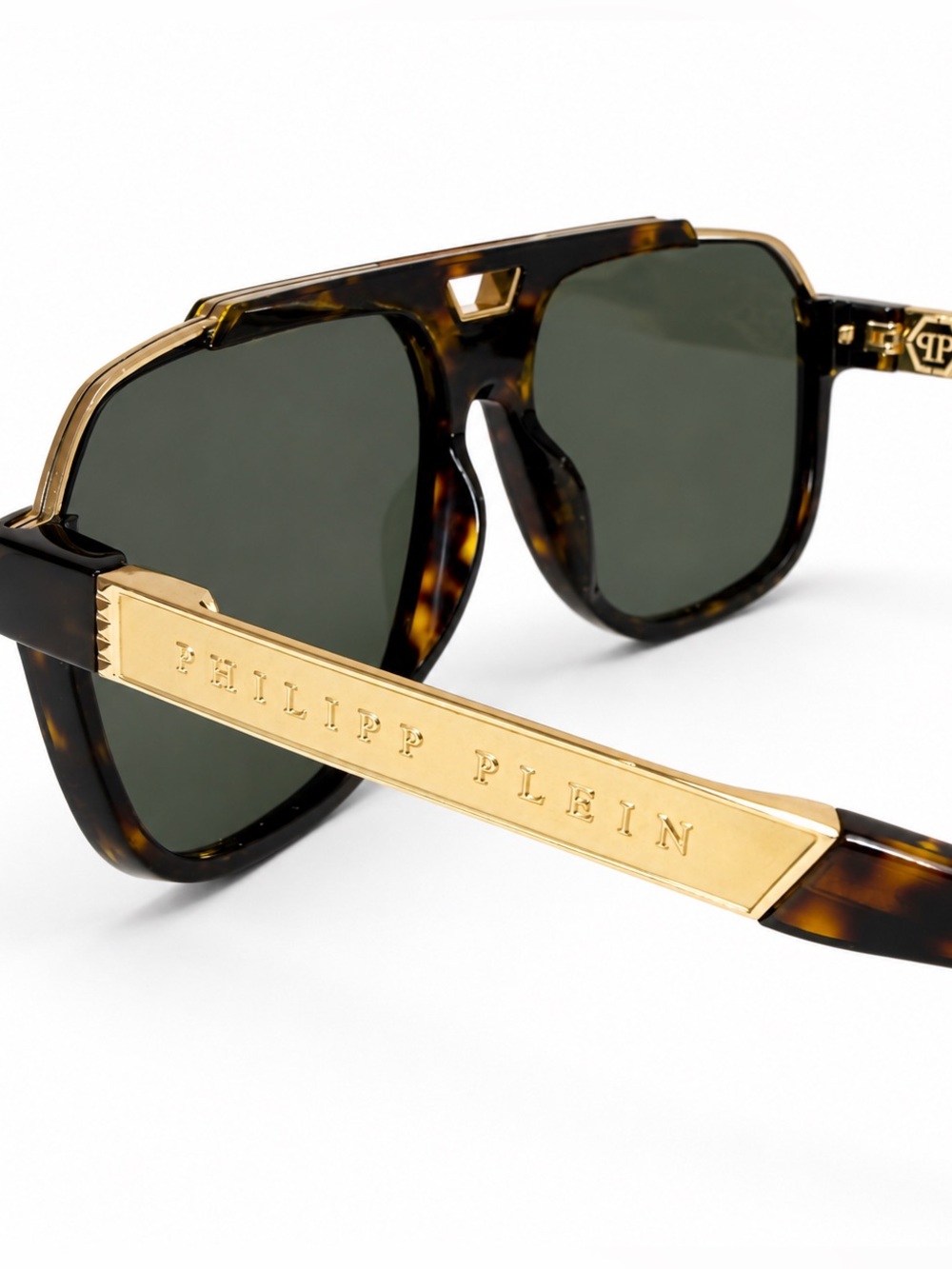 Philipp Plein Skull Aviator Sunglasses  Unisex - Picture 3 of 4